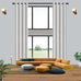 Qiseca Extra Long Curtains High Ceiling Drapes 20Ft for Living Room, Tall Windows Custom Made 2 Story Blackout Curtains for High Living Room Bedroom Loft Theater W52xL240 Inches Long 1 Panel, White