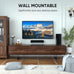 Saiyin Sound Bar with Subwoofer, Home Theater Surround System for TV PC