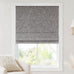 Madison Park Roman Shade, Blackout Blinds Thermal Insulated, 35x64 Linen