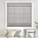 UNISHADES No Drill Cordless Roman Shades, 34×64 in, Room Darkening Beige