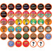 Two Rivers Coffee Pods Compatible with K Cup Brewers Including 2.0, Assorted Flavored Coffee 100 Count