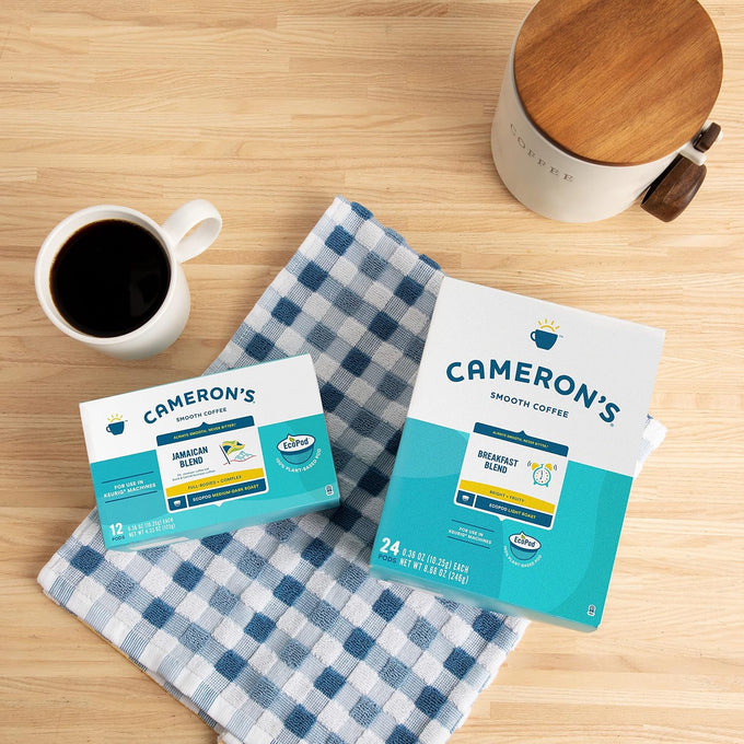 Cameron's Coffee Single Serve Pods, 100% Colombian, 72 Count (Pack of 1)