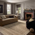 Loloi Jeremiah Brent Bleecker Khaki/Natural 4'-0" x 6'-0" Accent Rug