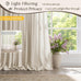 72 Inch Wide Curtains Extra Wide Pinch Pleated Thick Linen Drapes 72x102