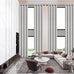Qiseca Extra Long Curtains High Ceiling Drapes 20Ft for Living Room, Tall Windows Custom Made 2 Story Blackout Curtains for High Living Room Bedroom Loft Theater W52xL240 Inches Long 1 Panel, White