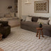Loloi Amber Lewis Cali Collection CIL-01 Taupe/Natural 3'-6" x 5'-6", .25" Pile Height, Accent Rug