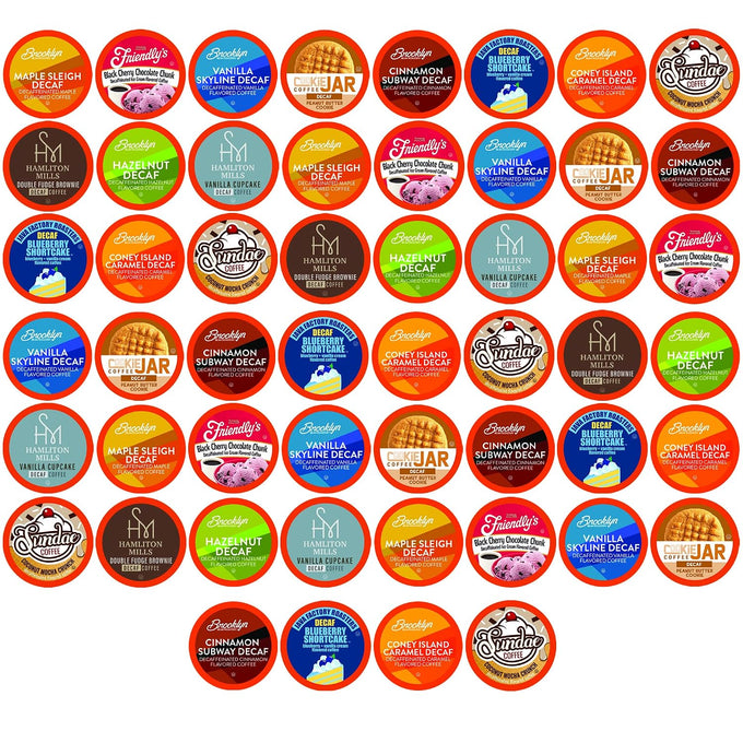 Coffee Pod Variety Packs Medium Roast Sampler, Assorted, Compatible with 2.0 K-Cup Brewers, Variety Pack, 120 Count (Pack of 1)