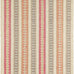 Dash & Albert Long Slade Teal Striped Handwoven Rug, 3'x5'