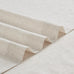 Vision Home Natural Linen Pinch Pleated Semi Sheer Curtains 60Wx84Lx1