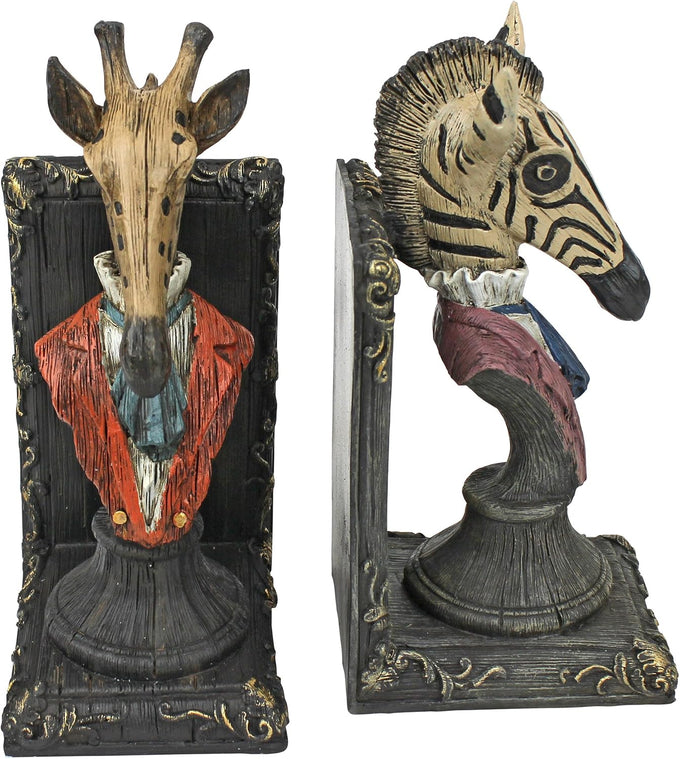 Design Toscano Arthurian Knight Bookends,Grey Stone,8 Inch, Set of Two