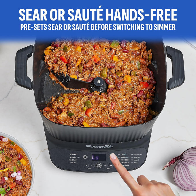 STIRMAX PLUS 7.5QT Digital Multi-Cooker with Auto Stir