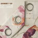 Leeva Print Curtains for Bedroom, Flower Patterned Blackout Window Treatments Curtains 60 Inches Wide for Sliding Doors Hallway, 60 x 106 Inches
