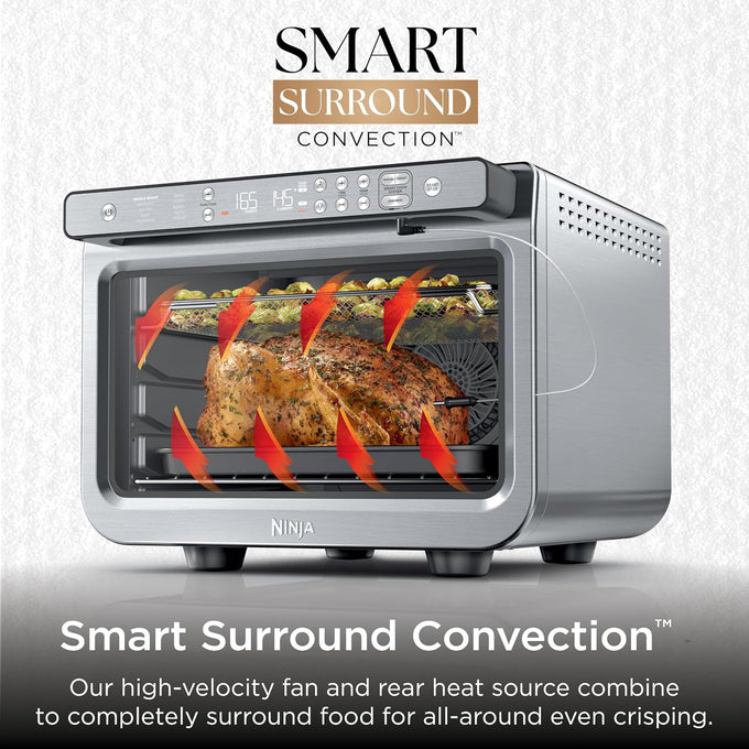 Ninja Prestige Smart XL Pro Cook System, 10-in-1, Stainless Steel, DT551