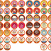 Coffee Pod Variety Packs Medium Roast Sampler, Assorted, Compatible with 2.0 K-Cup Brewers, Variety Pack, 120 Count (Pack of 1)