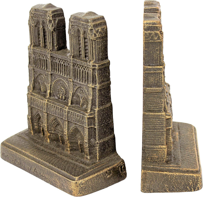 Design Toscano Arthurian Knight Bookends,Grey Stone,8 Inch, Set of Two
