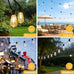 GPATIO Outdoor String Lights, 100FT LED Waterproof Patio Lights for Outside