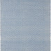 Dash & Albert Finn Khaki Geometric Handwoven Indoor/Outdoor Rug, 2'x3'