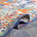 Superior Indoor Outdoor Area Rug, Perfect for Patio, Bedroom, Kitchen, Living Room, Entryway, Playroom, Nursery, Carpet Cover, Abstract Splatter Modern, Kalina Collection, 5' 2" x 7' 2", Cream
