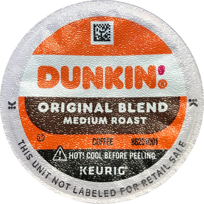 Dunkin Donuts Original Blend K-Cup Pods, 44 Cups (2 Pack)