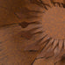 JAXPETY Metal Flower Garden Art, Outdoor Garden Decoration for Yard Lawn Patio, Bronze