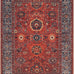 Keen Home Design Vintage Washable Entryway Rug, Non-Slip Low Pile, 3x5