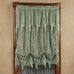 Traditional Wisteria Arbor Lace Window Treatment, Sage, 6 Pc Set