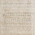 Loloi Jeremiah Brent Bleecker Khaki/Natural 4'-0" x 6'-0" Accent Rug