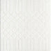 Abani Cozy Cream Area Rug for Living Room, Bedroom - Geometric Diamond Pattern - 4' x 6' - Durable & Easy to Clean