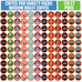 Coffee Pod Variety Packs Medium Roast Sampler, Assorted, Compatible with 2.0 K-Cup Brewers, Variety Pack, 120 Count (Pack of 1)