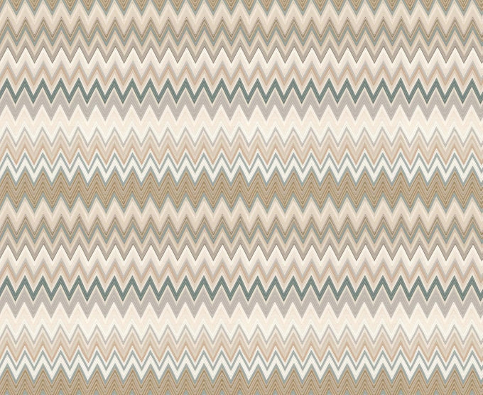 York Wallcoverings Missoni Zig Zag Peel and Stick Wallpaper, Non Woven, 27-in x 20-ft