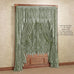 Traditional Wisteria Arbor Lace Window Treatment, Sage, 6 Pc Set