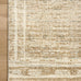 Loloi Jeremiah Brent Bleecker Khaki/Natural 4'-0" x 6'-0" Accent Rug
