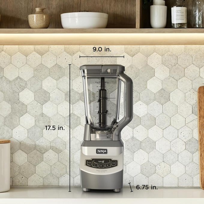 Ninja Blender Pro+, 1100W, 72oz Pitcher, 2 Cups, BL660