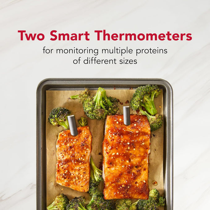 KitchenAid Dual Smart Wireless Rechargeable Thermometers, KTH12BM