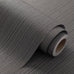 Black Grasscloth Self-Adhesive Wallpaper 23.6"x787"