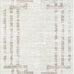 Abani Cream Area Rug for Living Room, Bedroom - Art Deco Pattern- 5' x 8' -Durable & Easy to Clean