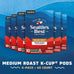 Seattle's Best Coffee K-Cup Pods House Blend Medium Roast, 6 Boxes 60 Pods