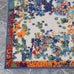 Superior Indoor Outdoor Area Rug, Perfect for Patio, Bedroom, Kitchen, Living Room, Entryway, Playroom, Nursery, Carpet Cover, Abstract Splatter Modern, Kalina Collection, 5' 2" x 7' 2", Cream