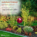 Alpine Corporation 10" Diameter Indoor Outdoor Glass Gazing Globe Yard Decor, Red
