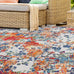 Superior Indoor Outdoor Area Rug, Perfect for Patio, Bedroom, Kitchen, Living Room, Entryway, Playroom, Nursery, Carpet Cover, Abstract Splatter Modern, Kalina Collection, 5' 2" x 7' 2", Cream