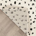 Abani Neutral Collection Cream Area Rug 4' x 6' for Living Room, Bedroom - Modern Design - Durable & Easy to Clean