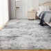 8x10 Area Rugs for Living Room Washable Bedroom Dining Room Blue Grey