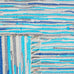 SAFAVIEH Rag Rug Collection Area Rug - 5' x 8', Turquoise & Multi, Handmade Boho Stripe Cotton, Ideal for High Traffic Areas in Living Room, Bedroom (RAR129C)