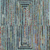 SAFAVIEH Nantucket Collection Accent Rug - 3' x 5', Teal, Handmade Boho Abstract Cotton & Wool, Ideal for High Traffic Areas in Entryway, Living Room, Bedroom (NAN603A)