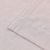 Hillcrest Soft Pink Pinch Pleated Linen Semi Sheer Curtains 120 Inch Long