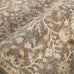 Abani Evelyn Collection Mocha Area Rug - 4' x 6' - Floral Pattern, Non-Shedding - Easy to Clean, Durable for Living Rooms, Bedrooms & Offices, Pet & Kid Friendly