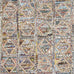 SAFAVIEH Nantucket Collection Accent Rug - 3' x 5', Multi, Handmade Boho Abstract Diamond Cotton, Ideal for High Traffic Areas in Entryway, Living Room, Bedroom (NAN440A)