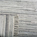 SAFAVIEH Rag Rug Collection Area Rug - 6' x 9', Grey, Handmade Boho Stripe Cotton, Ideal for High Traffic Areas in Living Room, Bedroom (RAR121A)
